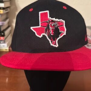 Adjustable Texas Tech hat